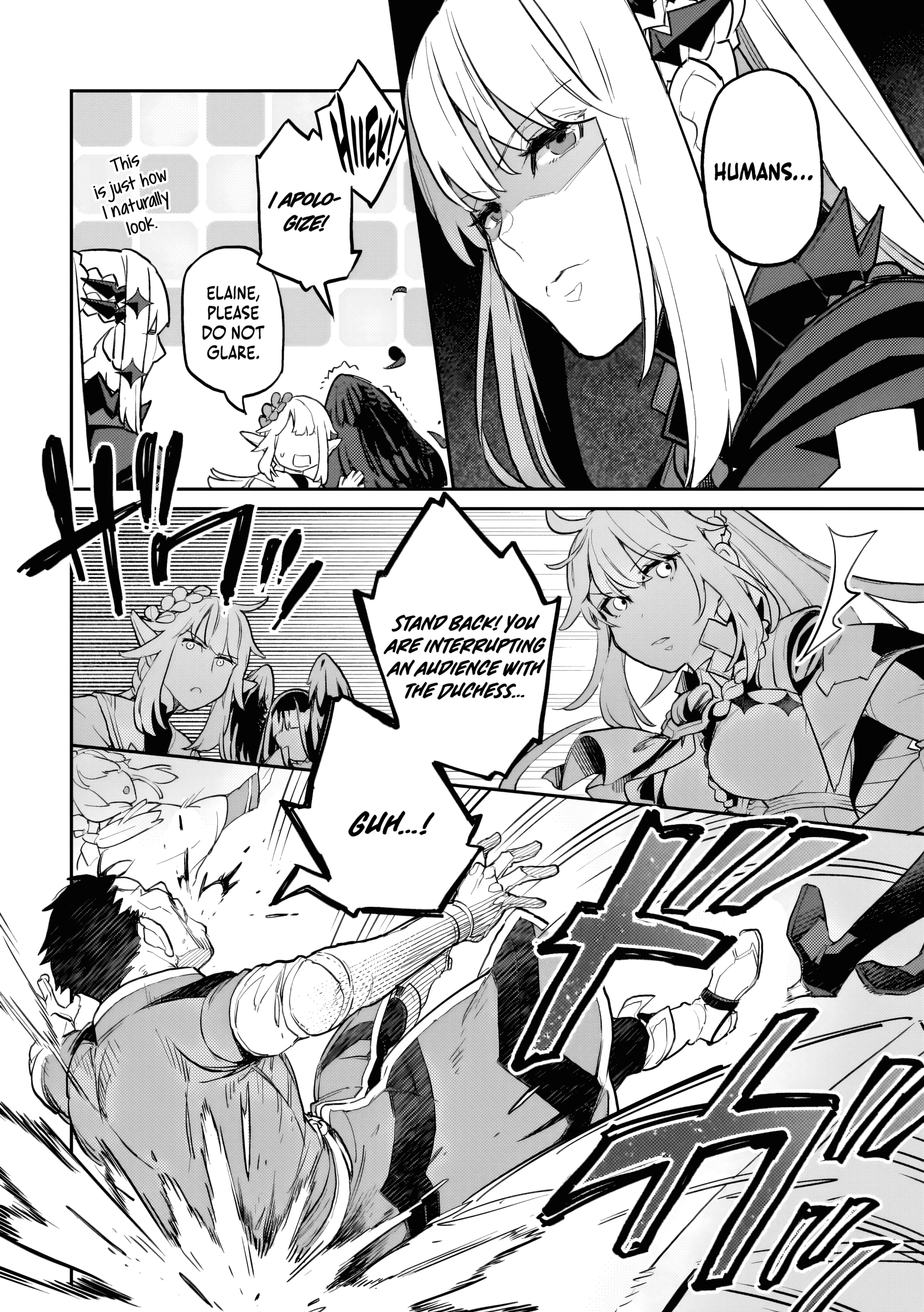 Akuyaku Ikka no Okugata, Shi ni Modori shite Kokoro wo Irekaeru Chapter 26 - page 24