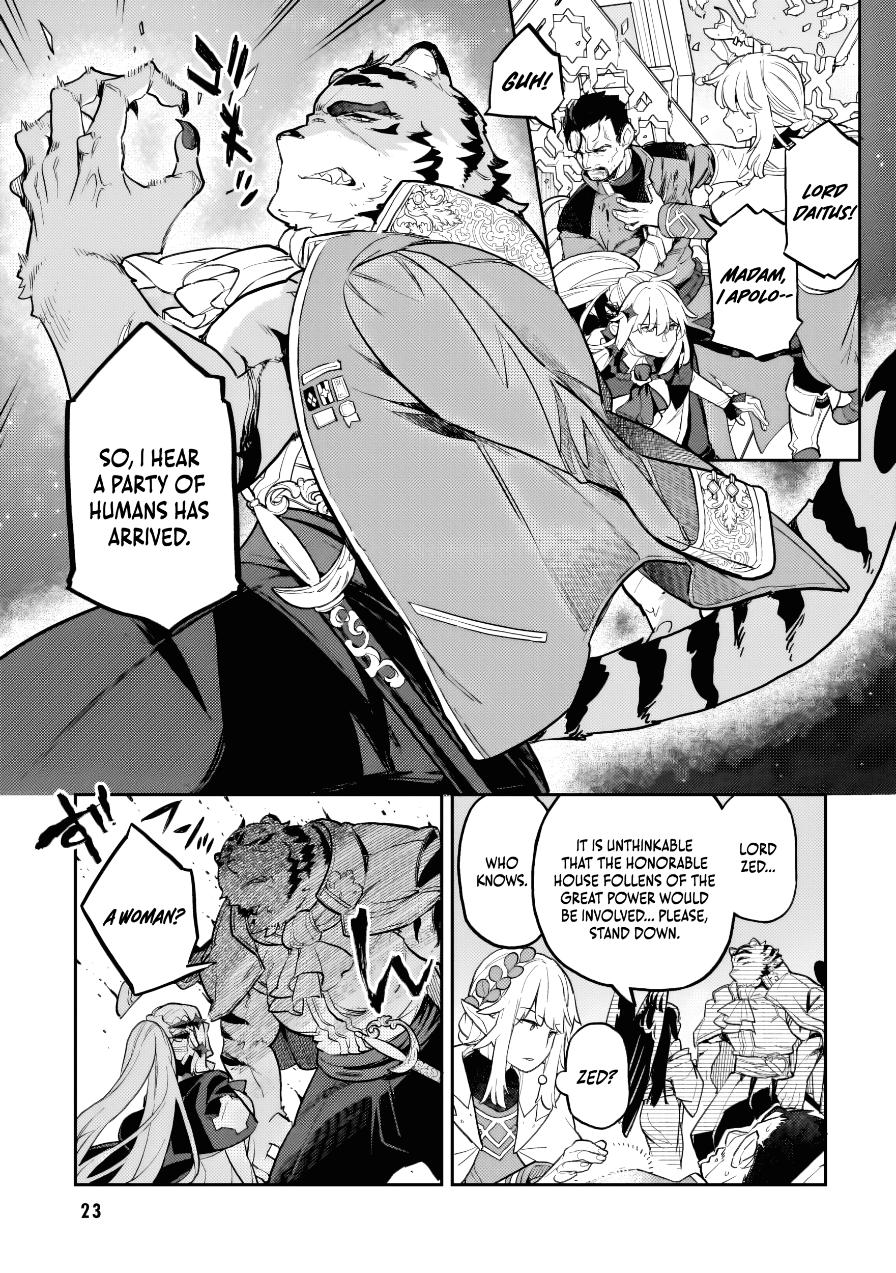 Akuyaku Ikka no Okugata, Shi ni Modori shite Kokoro wo Irekaeru Chapter 26 - page 25