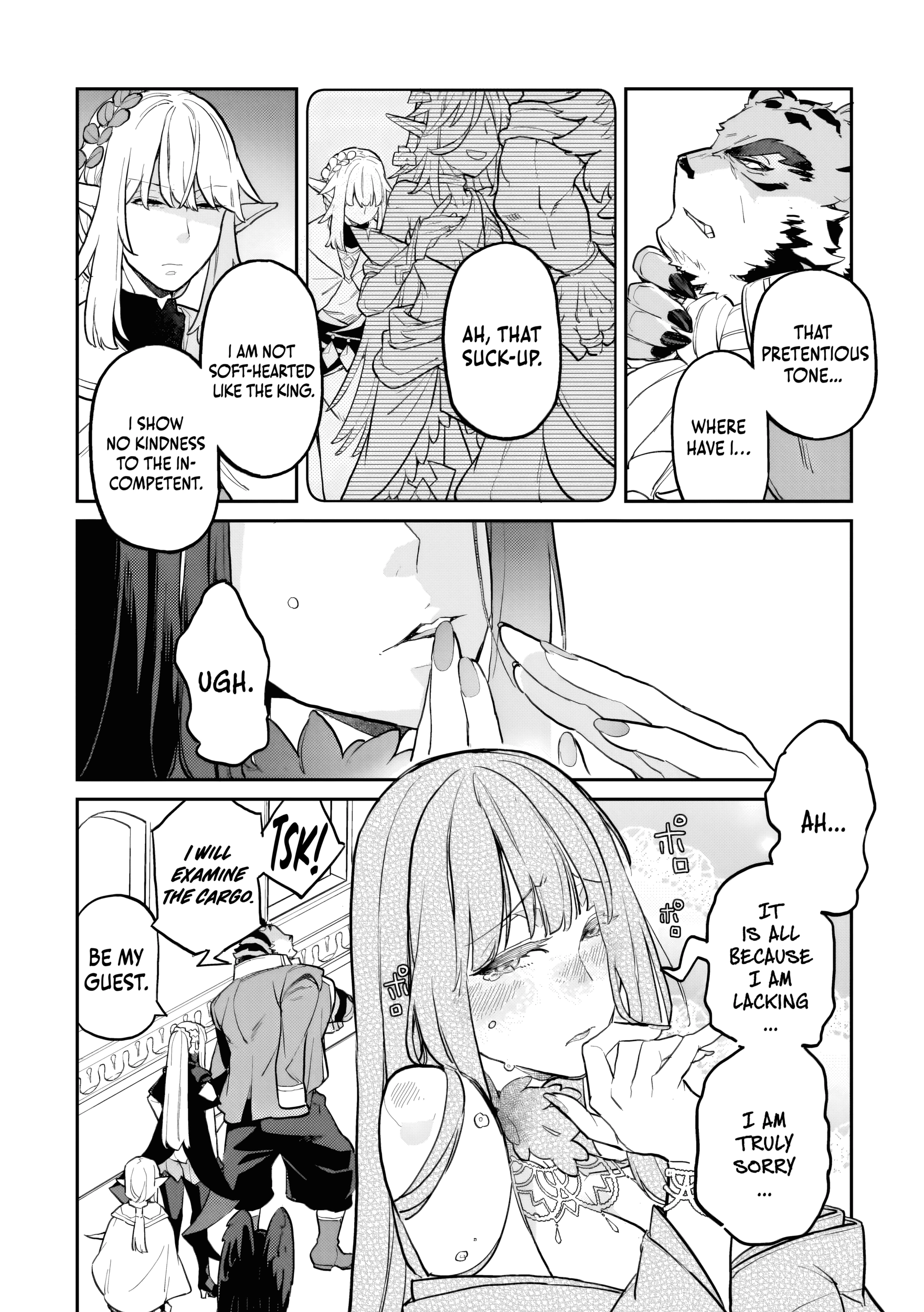 Akuyaku Ikka no Okugata, Shi ni Modori shite Kokoro wo Irekaeru Chapter 26 - page 27