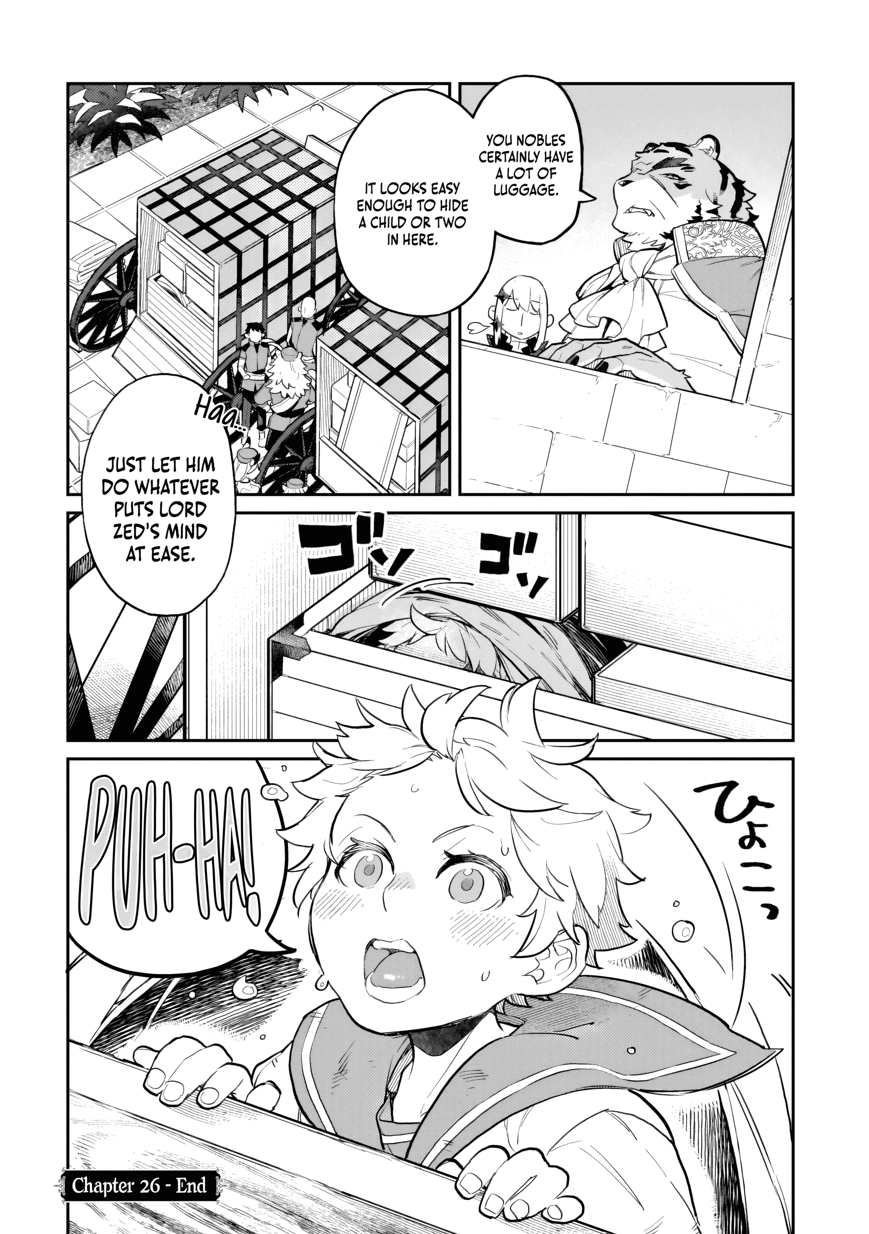 Akuyaku Ikka no Okugata, Shi ni Modori shite Kokoro wo Irekaeru Chapter 26 - page 28