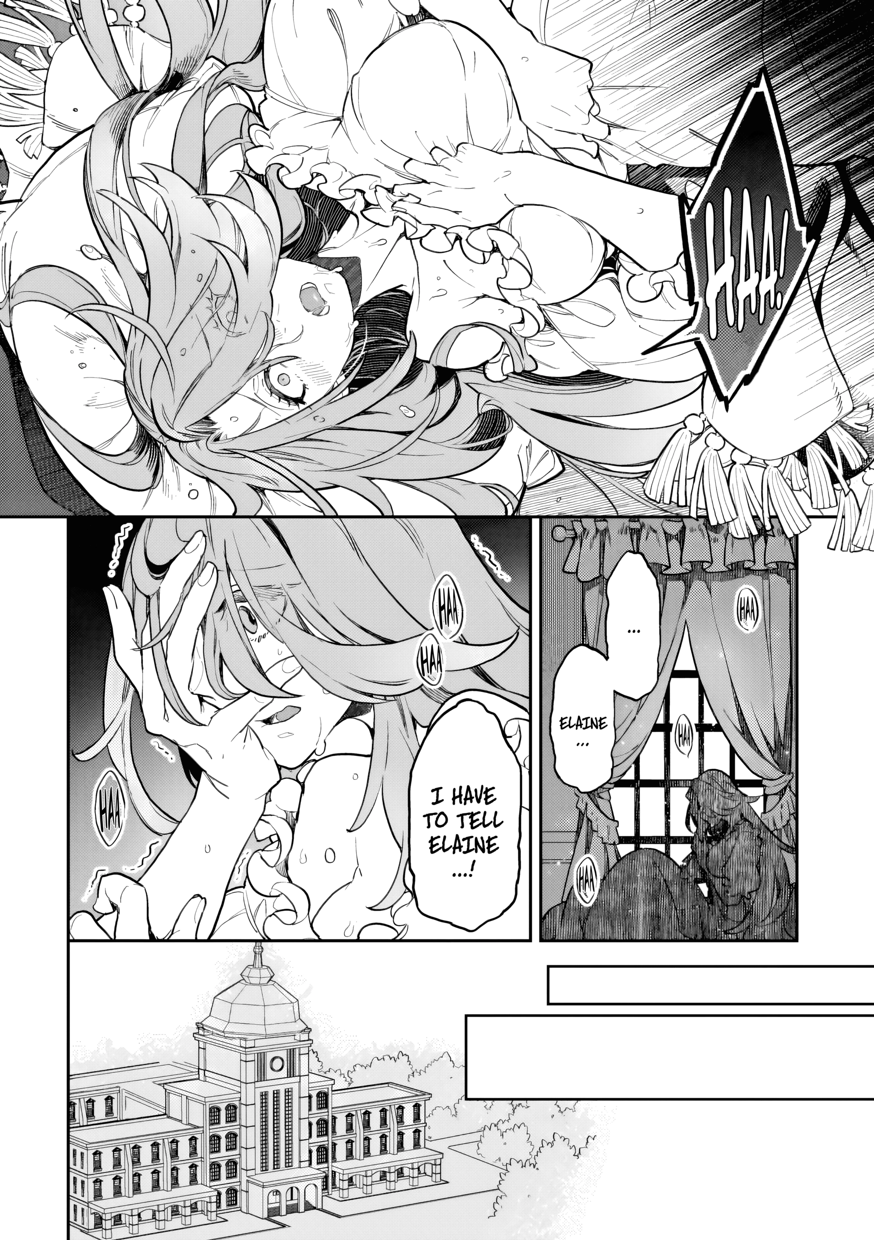 Akuyaku Ikka no Okugata, Shi ni Modori shite Kokoro wo Irekaeru Chapter 26 - page 8