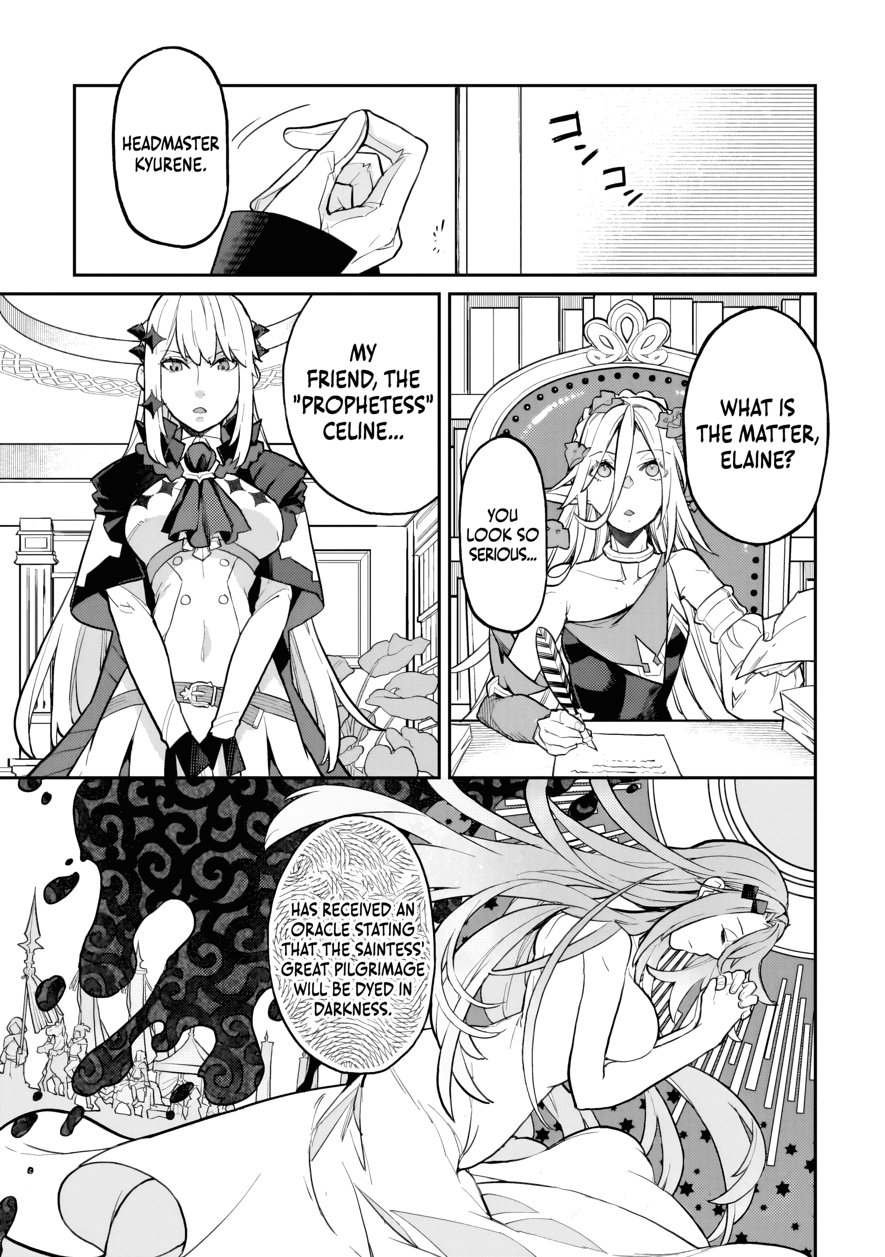 Akuyaku Ikka no Okugata, Shi ni Modori shite Kokoro wo Irekaeru Chapter 26 - page 9