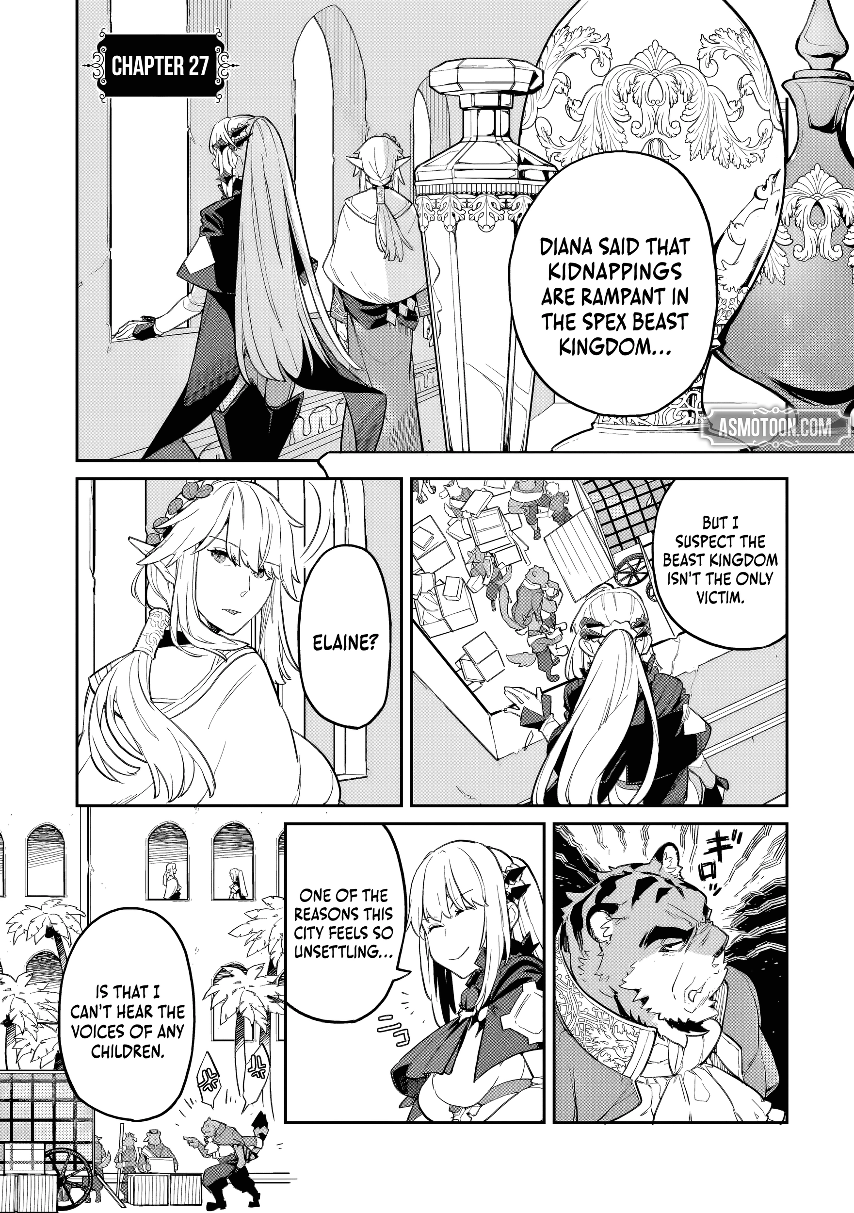 Akuyaku Ikka no Okugata, Shi ni Modori shite Kokoro wo Irekaeru Chapter 27 - page 2