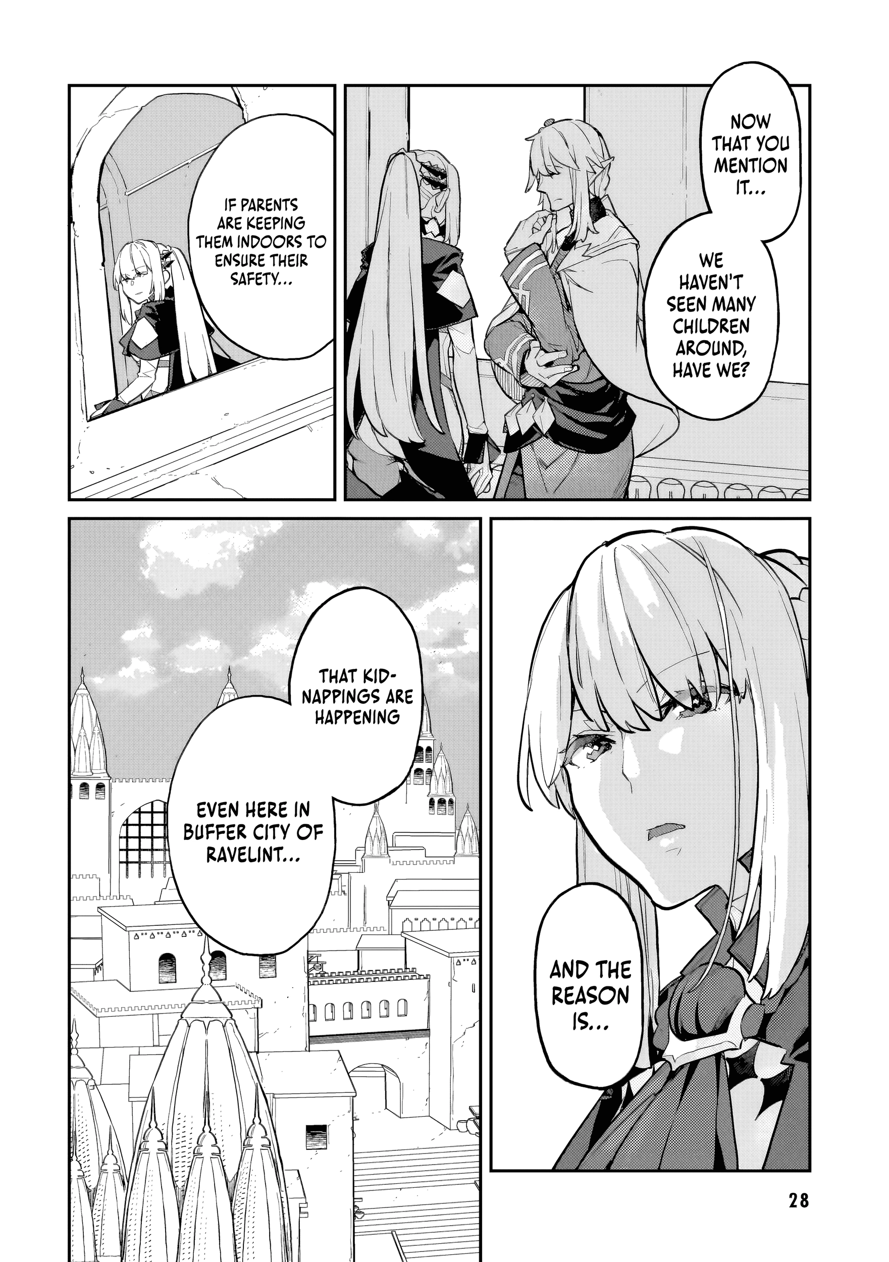 Akuyaku Ikka no Okugata, Shi ni Modori shite Kokoro wo Irekaeru Chapter 27 - page 3