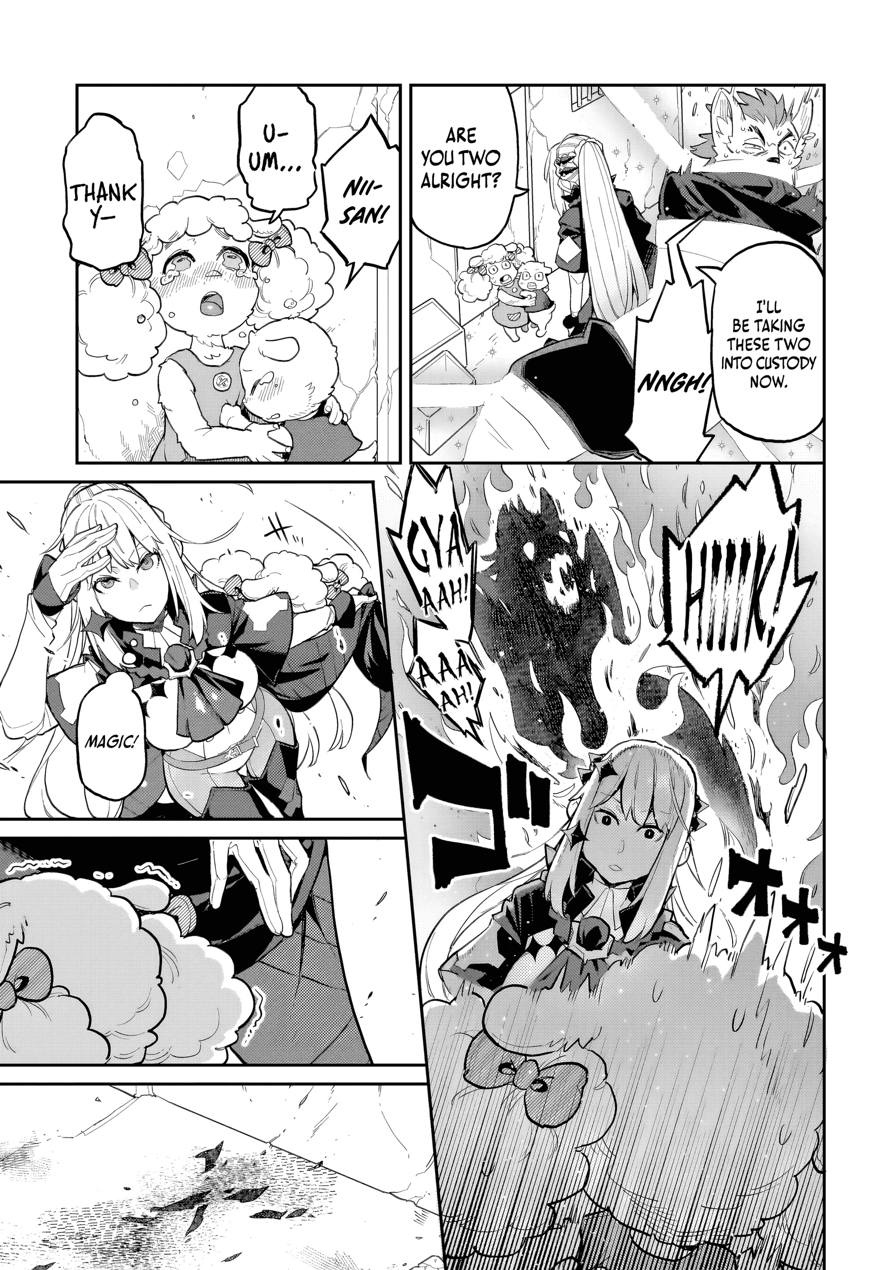 Akuyaku Ikka no Okugata, Shi ni Modori shite Kokoro wo Irekaeru Chapter 28 - page 10