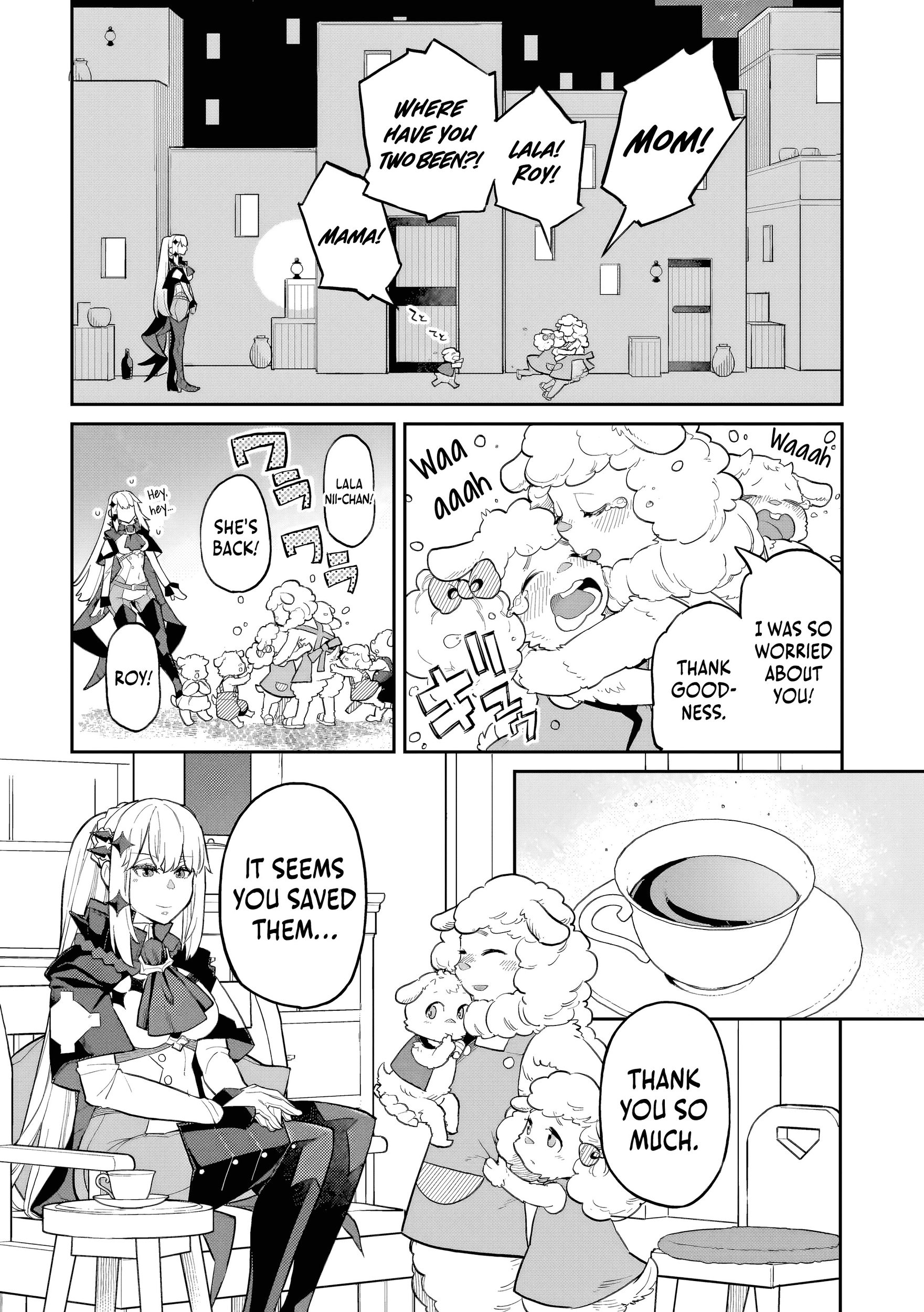 Akuyaku Ikka no Okugata, Shi ni Modori shite Kokoro wo Irekaeru Chapter 28 - page 13