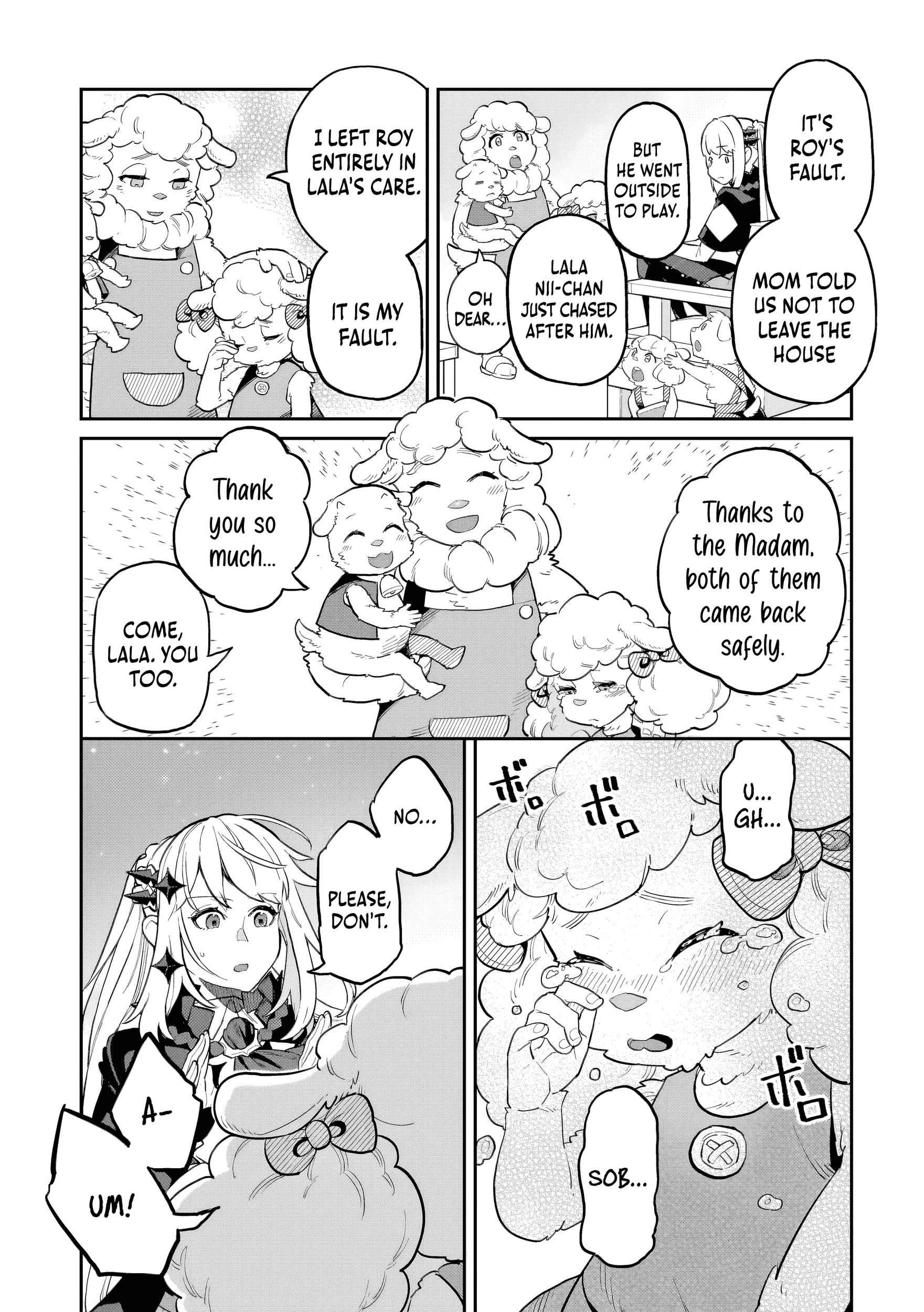 Akuyaku Ikka no Okugata, Shi ni Modori shite Kokoro wo Irekaeru Chapter 28 - page 14