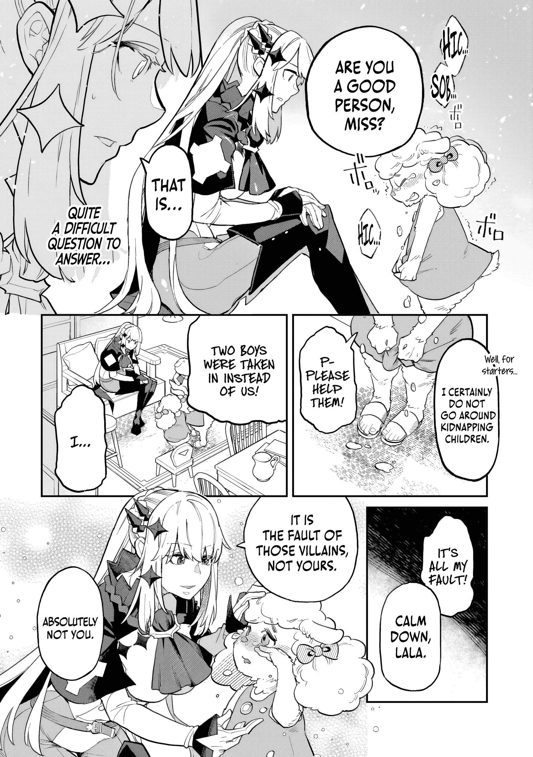 Akuyaku Ikka no Okugata, Shi ni Modori shite Kokoro wo Irekaeru Chapter 28 - page 15