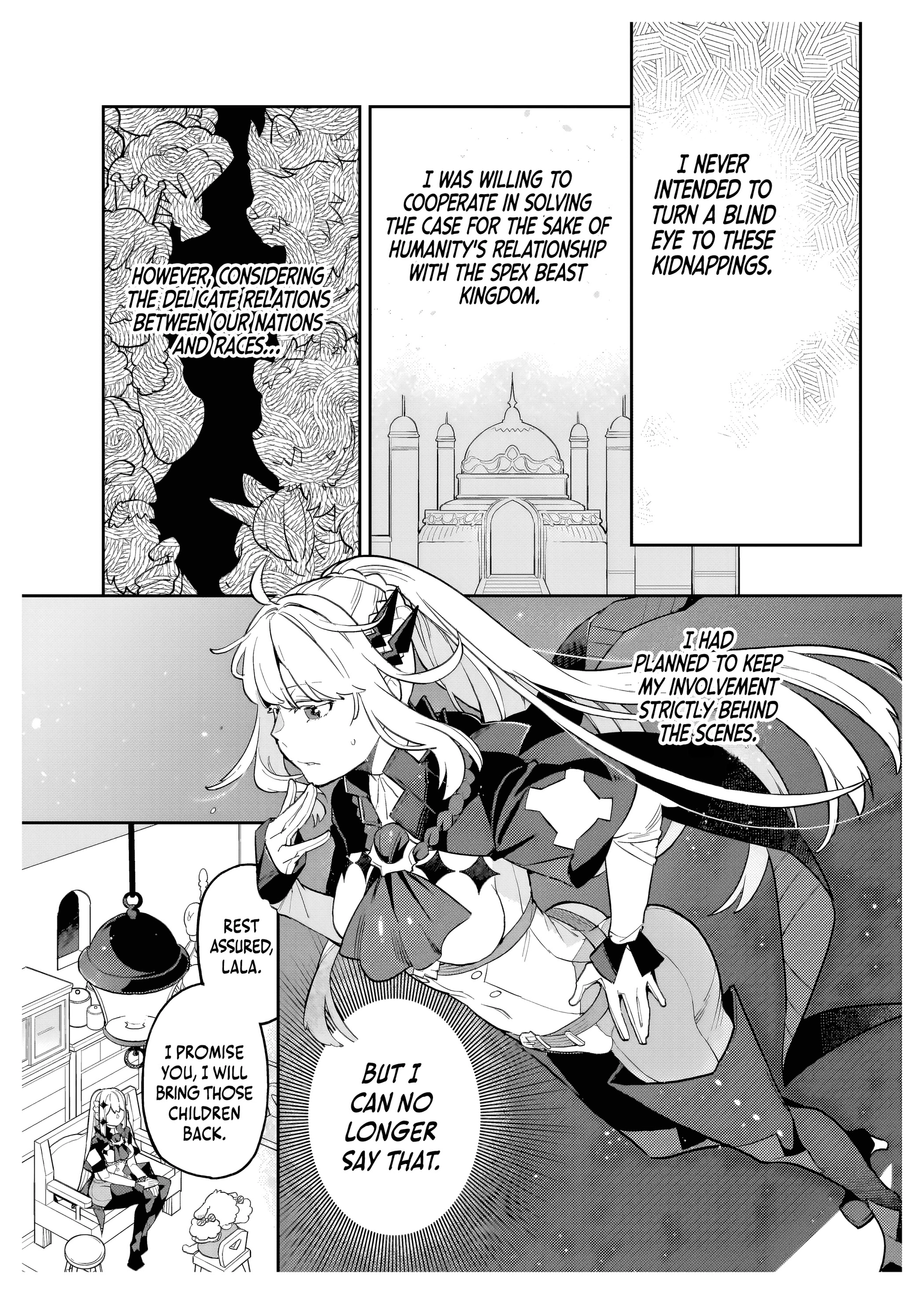 Akuyaku Ikka no Okugata, Shi ni Modori shite Kokoro wo Irekaeru Chapter 28 - page 18