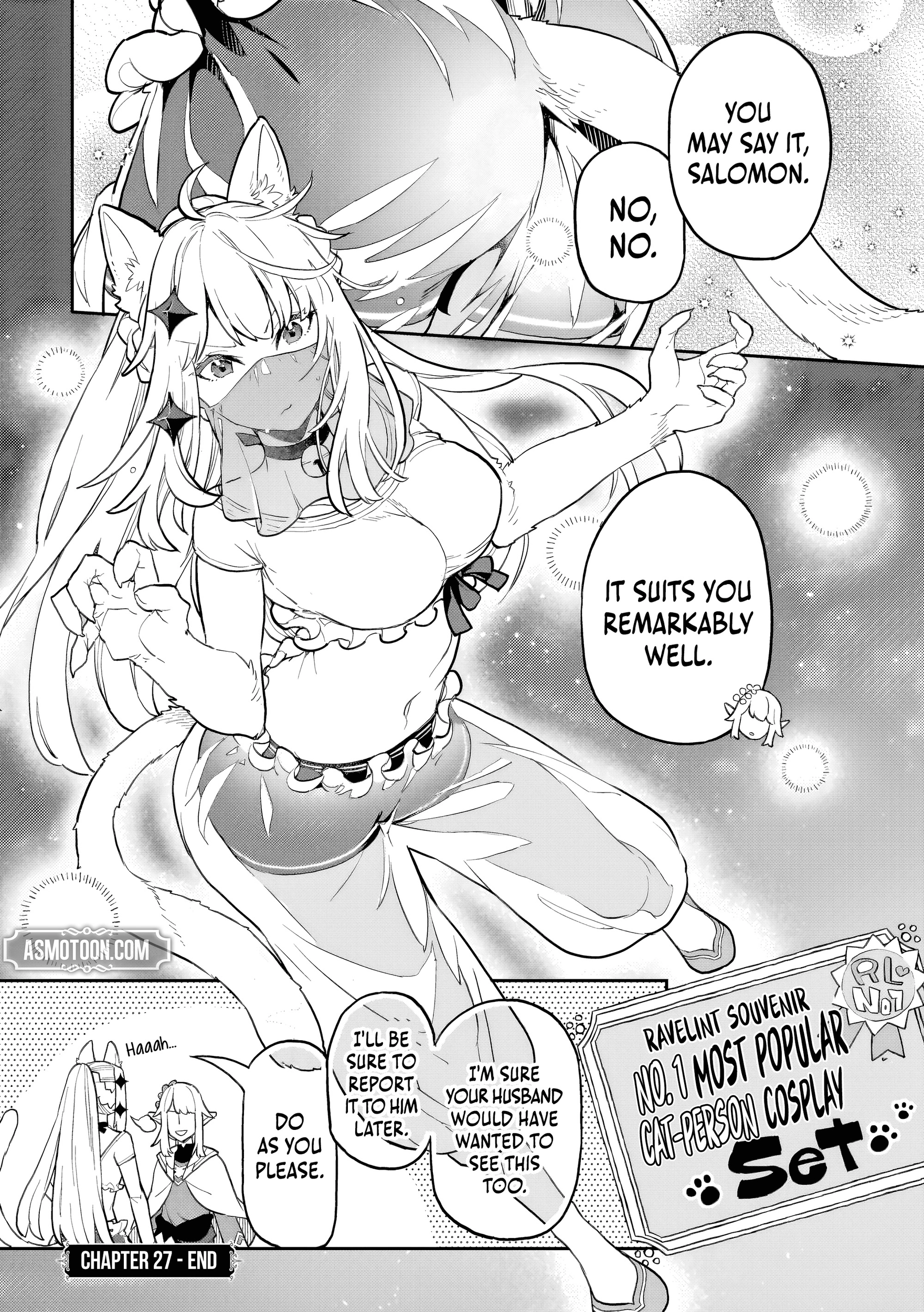 Akuyaku Ikka no Okugata, Shi ni Modori shite Kokoro wo Irekaeru Chapter 28 - page 27