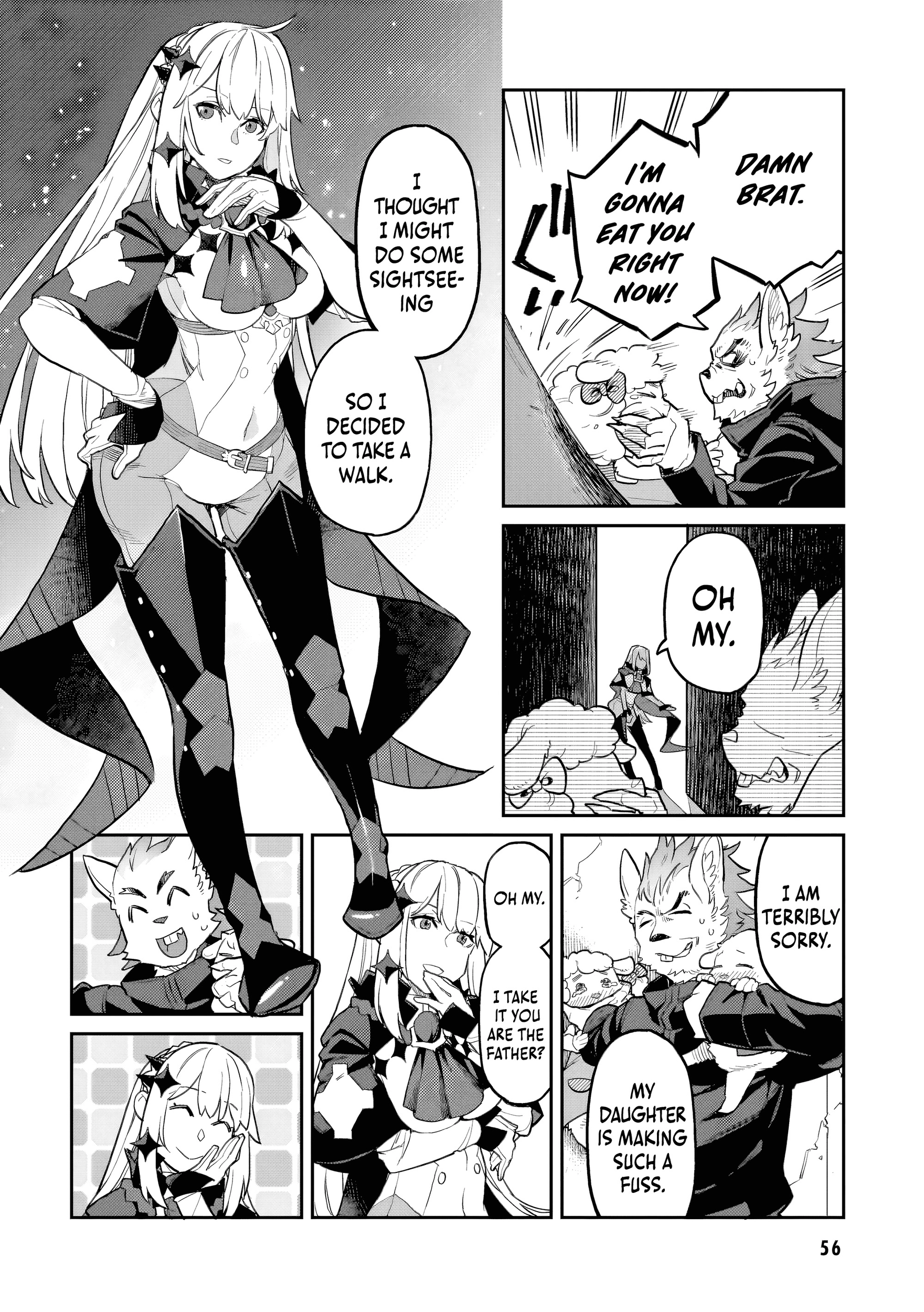 Akuyaku Ikka no Okugata, Shi ni Modori shite Kokoro wo Irekaeru Chapter 28 - page 9