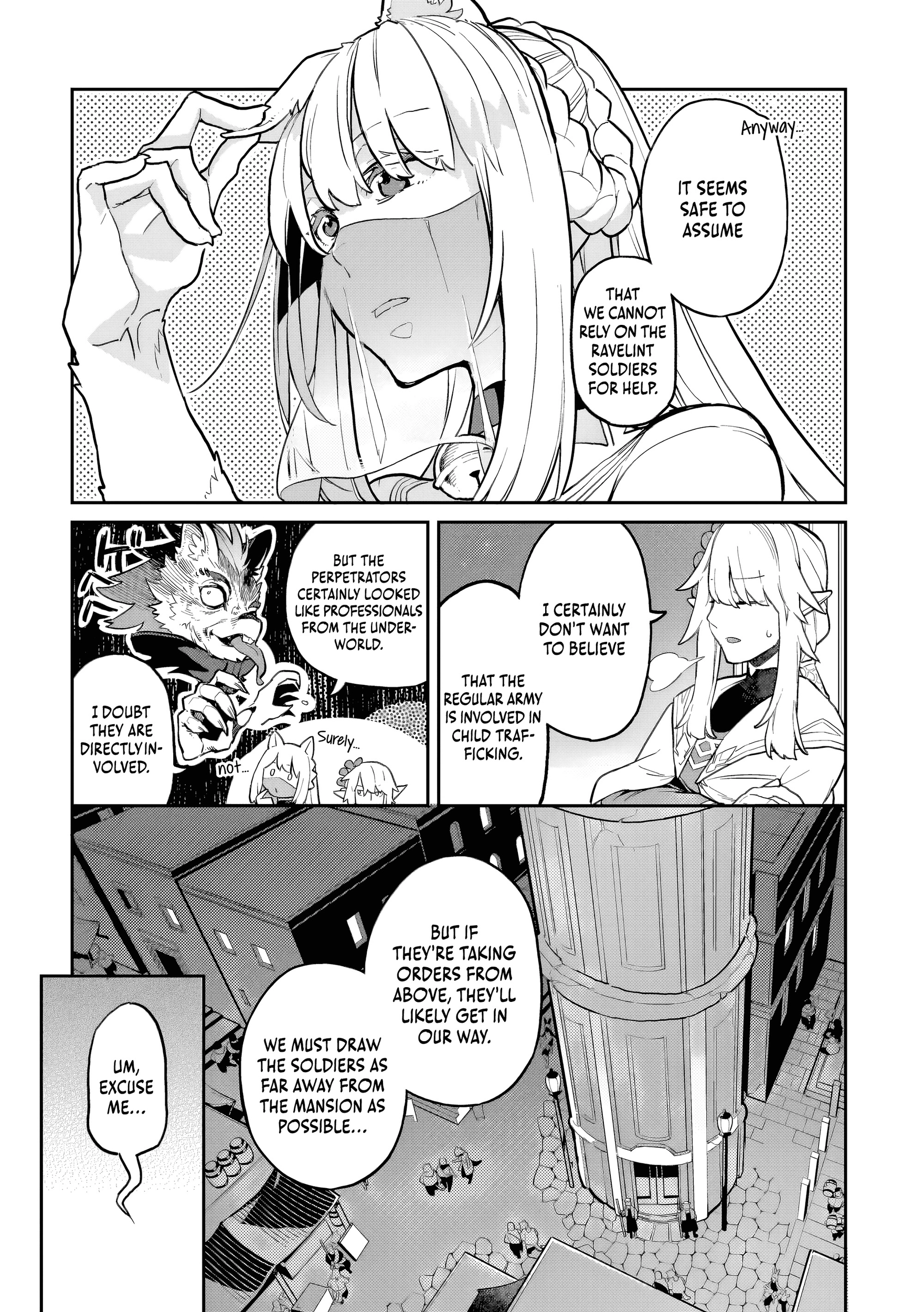 Akuyaku Ikka no Okugata, Shi ni Modori shite Kokoro wo Irekaeru Chapter 29 - page 3