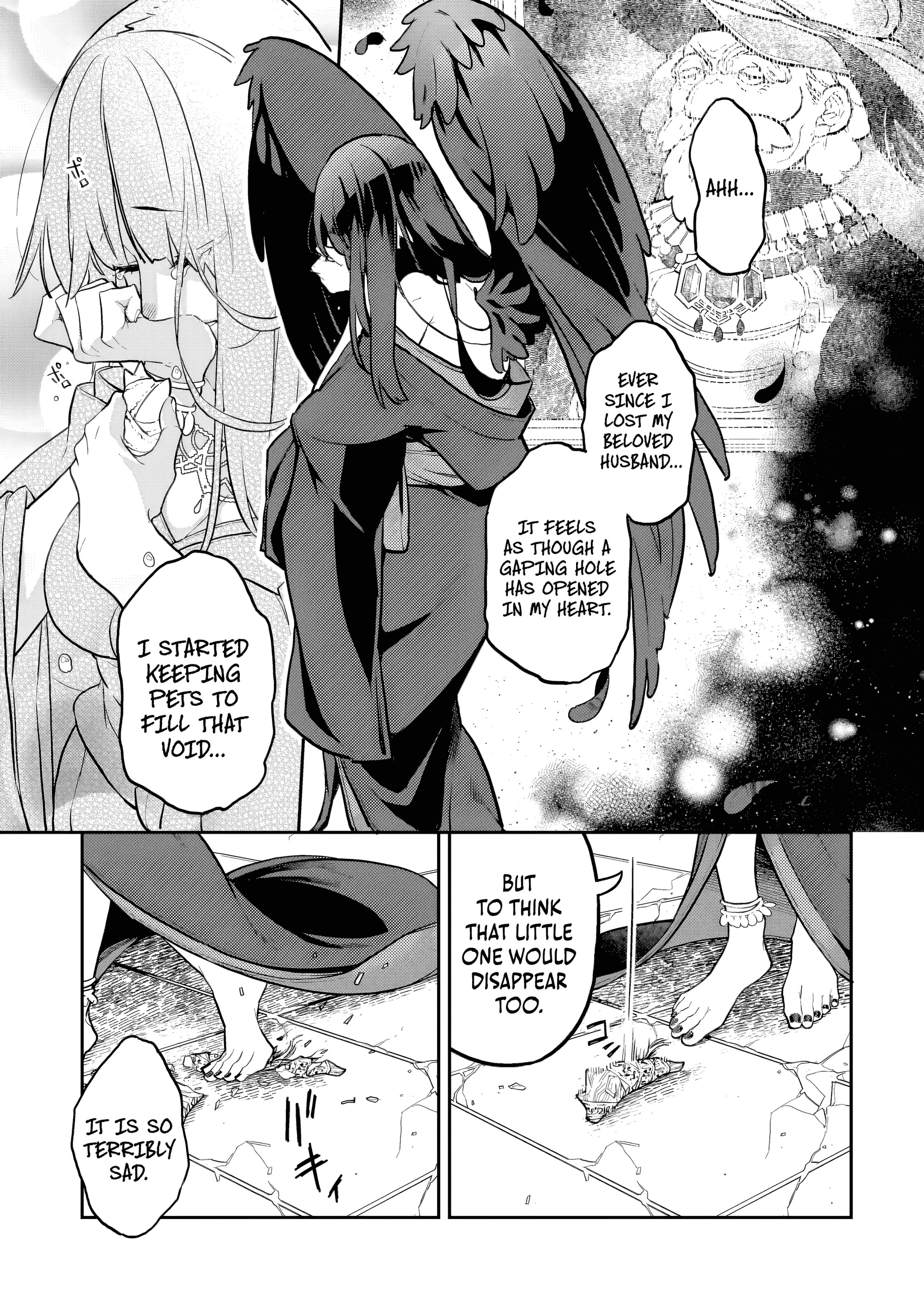 Akuyaku Ikka no Okugata, Shi ni Modori shite Kokoro wo Irekaeru Chapter 29 - page 6