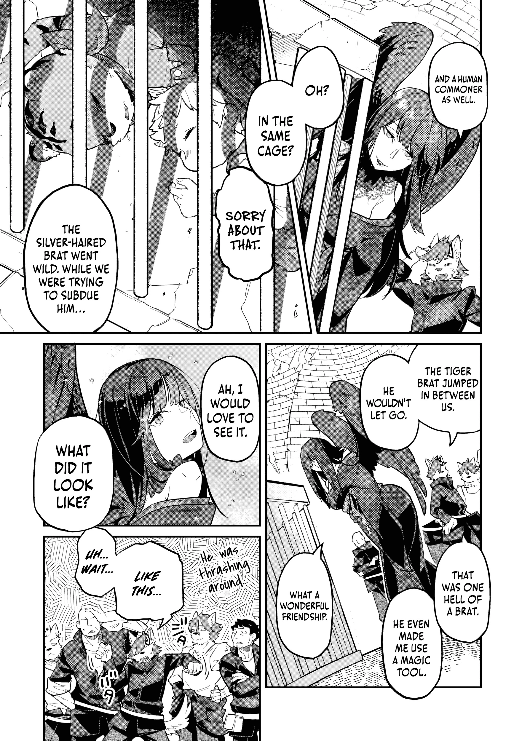 Akuyaku Ikka no Okugata, Shi ni Modori shite Kokoro wo Irekaeru Chapter 29 - page 8