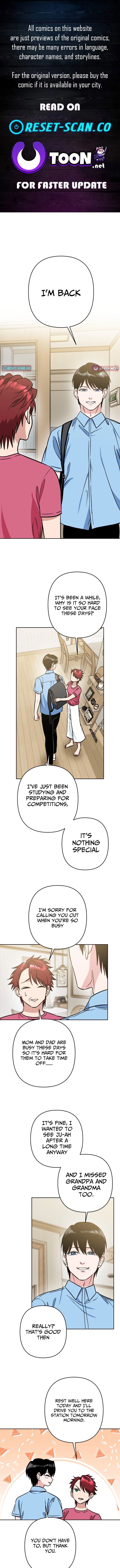 The Delinquent and the Gangster Heiress Chapter 24 - page 1