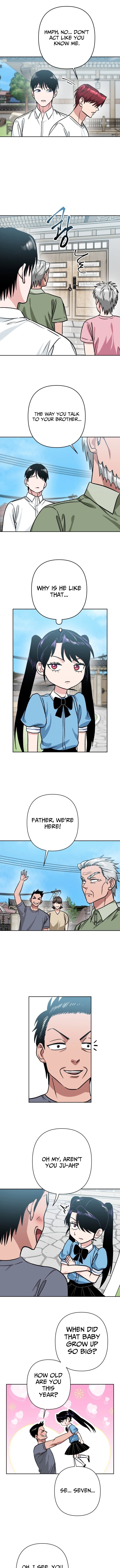The Delinquent and the Gangster Heiress Chapter 24 - page 10