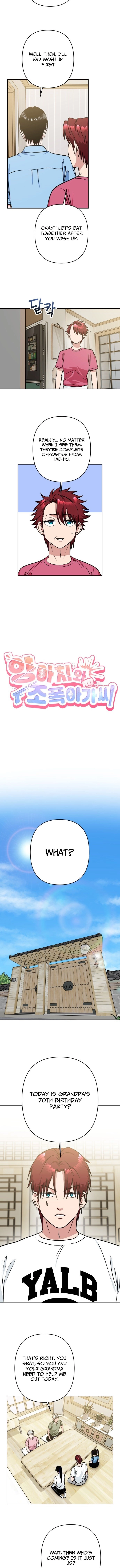 The Delinquent and the Gangster Heiress Chapter 24 - page 2