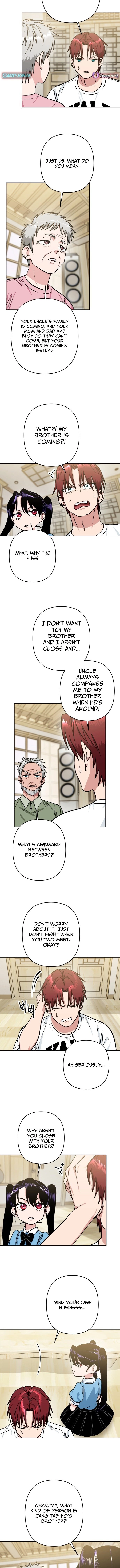 The Delinquent and the Gangster Heiress Chapter 24 - page 3