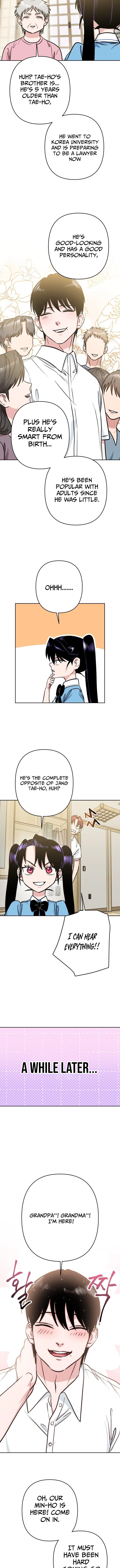 The Delinquent and the Gangster Heiress Chapter 24 - page 4