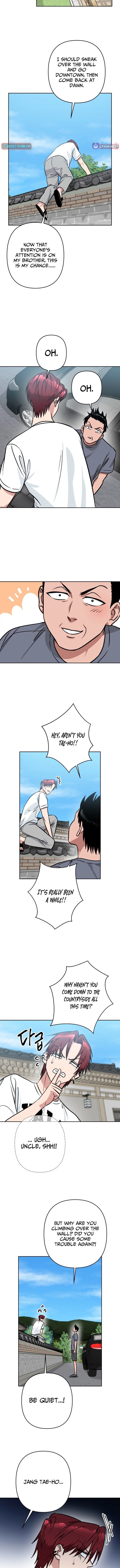 The Delinquent and the Gangster Heiress Chapter 24 - page 7