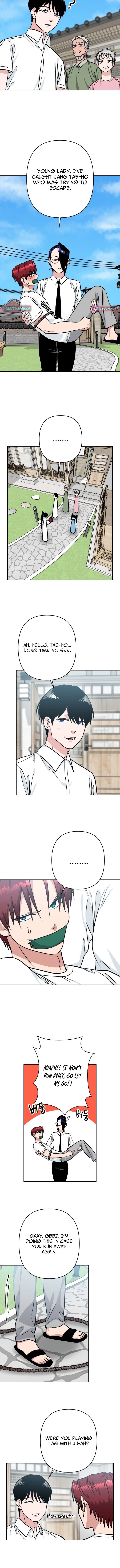 The Delinquent and the Gangster Heiress Chapter 24 - page 9