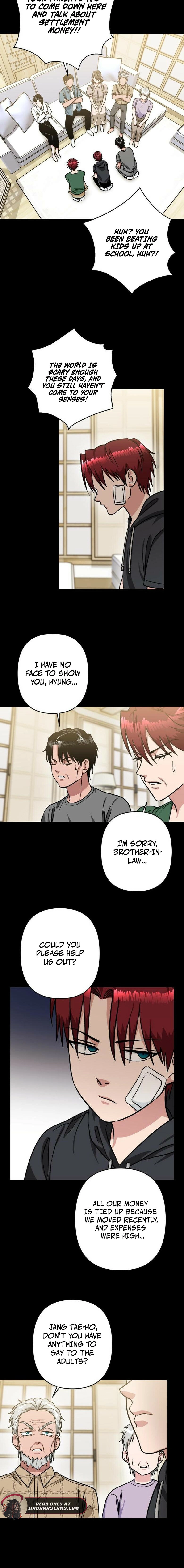 The Delinquent and the Gangster Heiress Chapter 25 - page 10