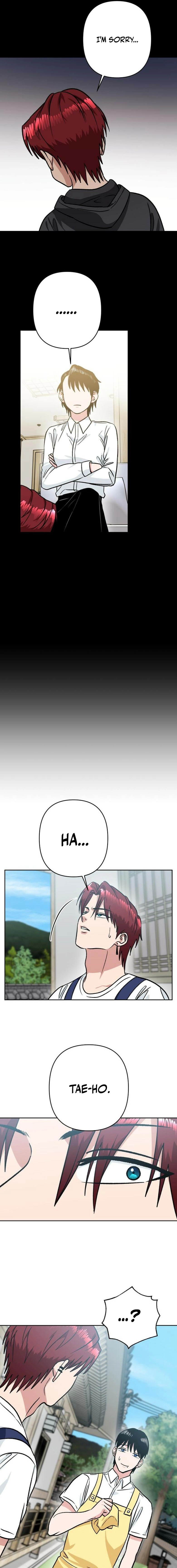 The Delinquent and the Gangster Heiress Chapter 25 - page 11