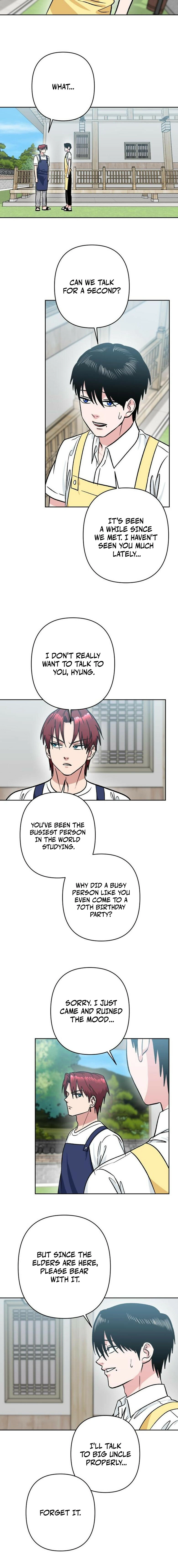 The Delinquent and the Gangster Heiress Chapter 25 - page 12