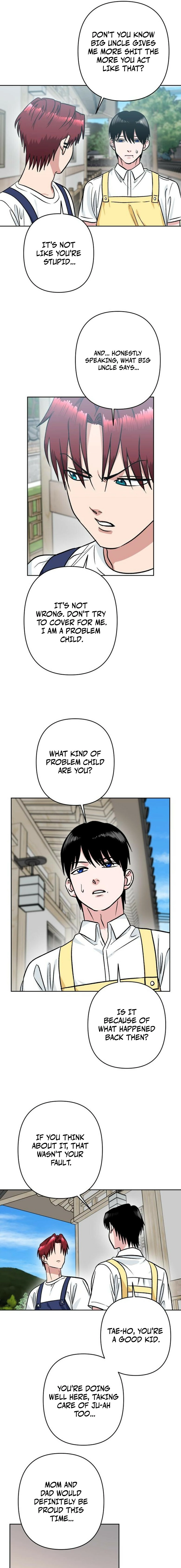 The Delinquent and the Gangster Heiress Chapter 25 - page 13