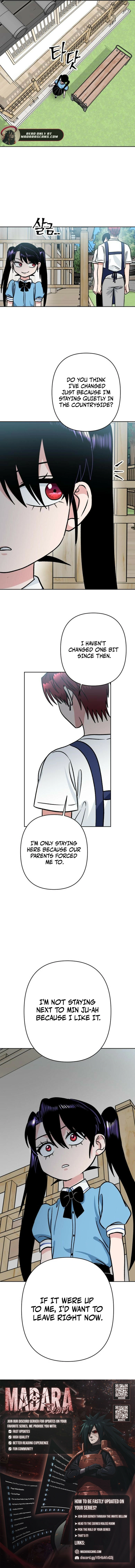 The Delinquent and the Gangster Heiress Chapter 25 - page 15