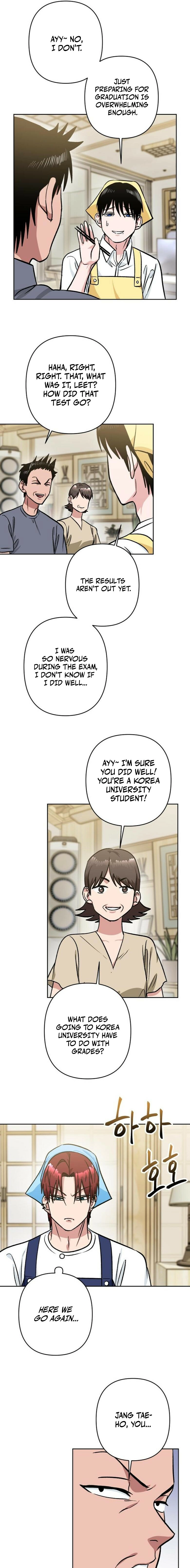 The Delinquent and the Gangster Heiress Chapter 25 - page 3