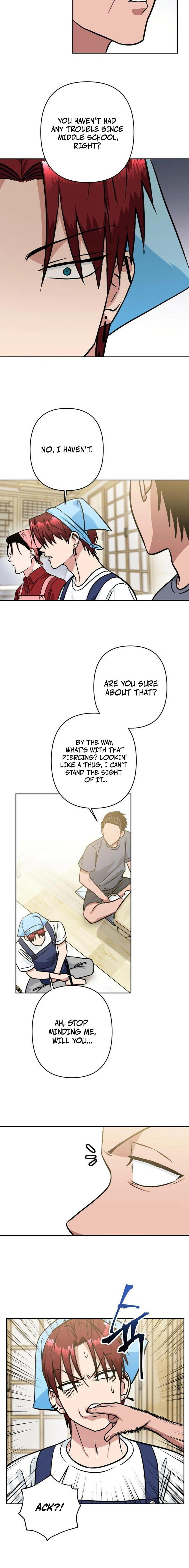 The Delinquent and the Gangster Heiress Chapter 25 - page 4