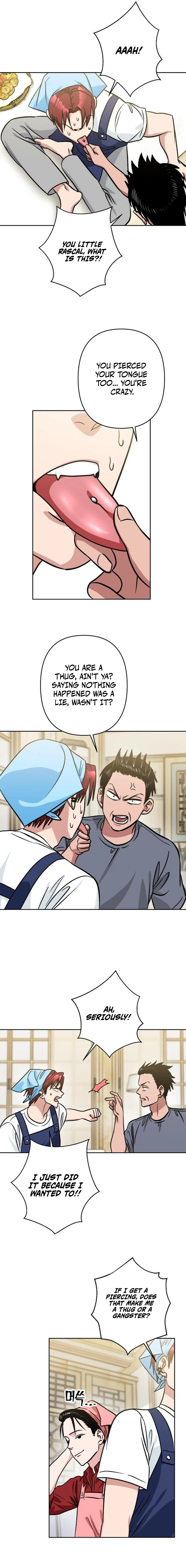 The Delinquent and the Gangster Heiress Chapter 25 - page 5