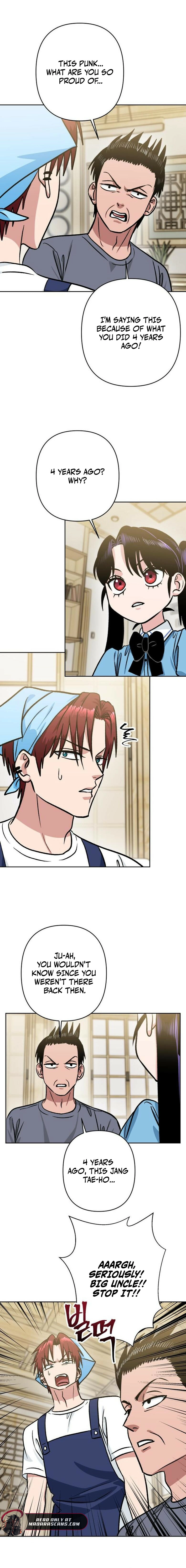 The Delinquent and the Gangster Heiress Chapter 25 - page 6