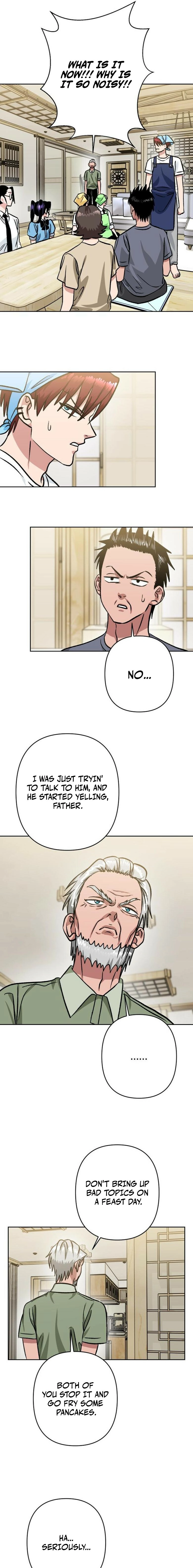The Delinquent and the Gangster Heiress Chapter 25 - page 7