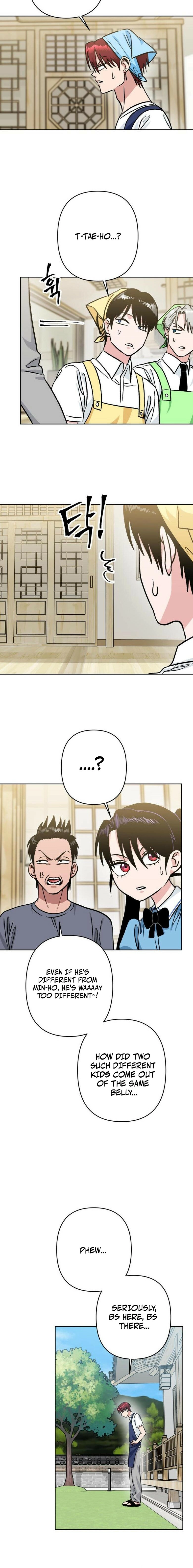 The Delinquent and the Gangster Heiress Chapter 25 - page 8