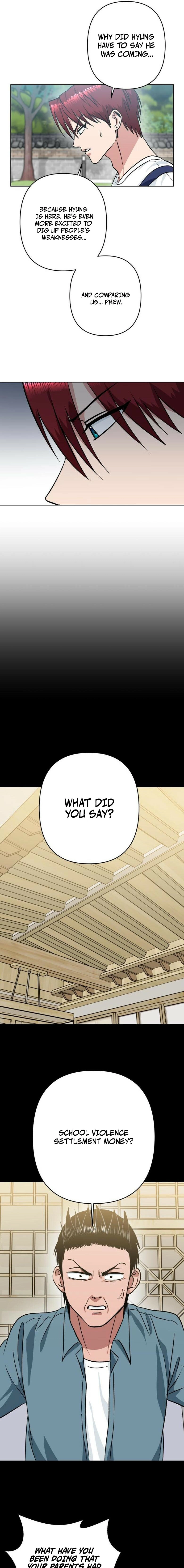 The Delinquent and the Gangster Heiress Chapter 25 - page 9