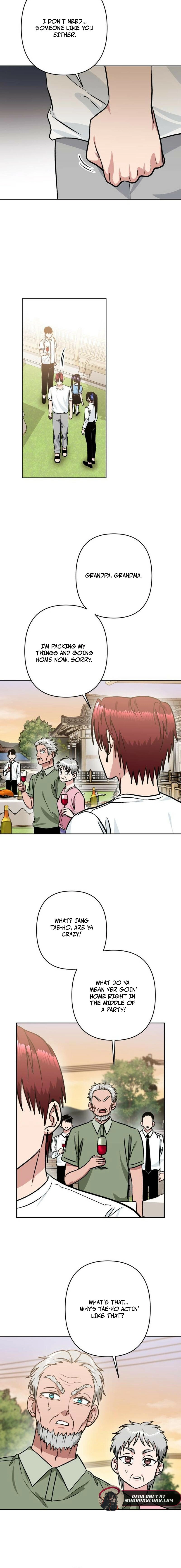 The Delinquent and the Gangster Heiress Chapter 26 - page 10