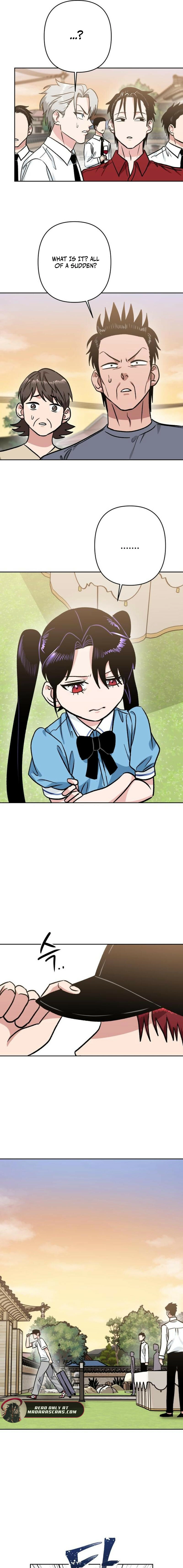The Delinquent and the Gangster Heiress Chapter 26 - page 11