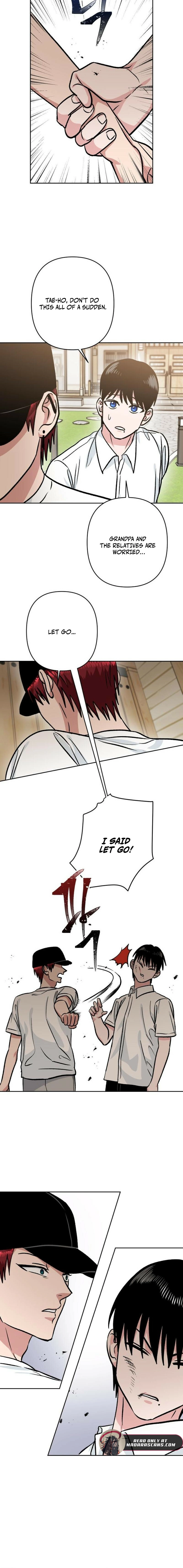 The Delinquent and the Gangster Heiress Chapter 26 - page 12