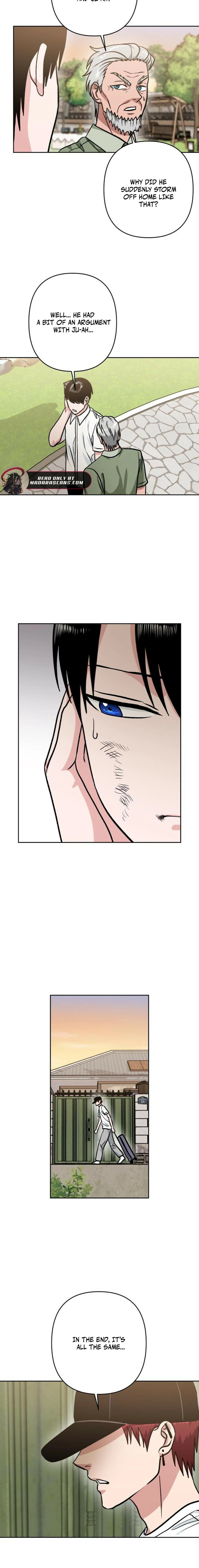 The Delinquent and the Gangster Heiress Chapter 26 - page 14