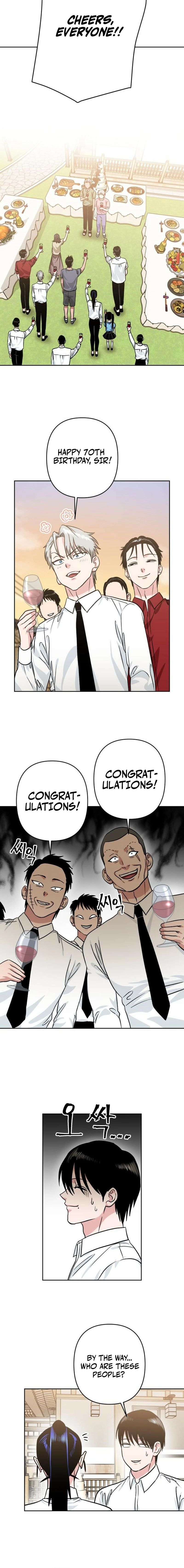 The Delinquent and the Gangster Heiress Chapter 26 - page 2