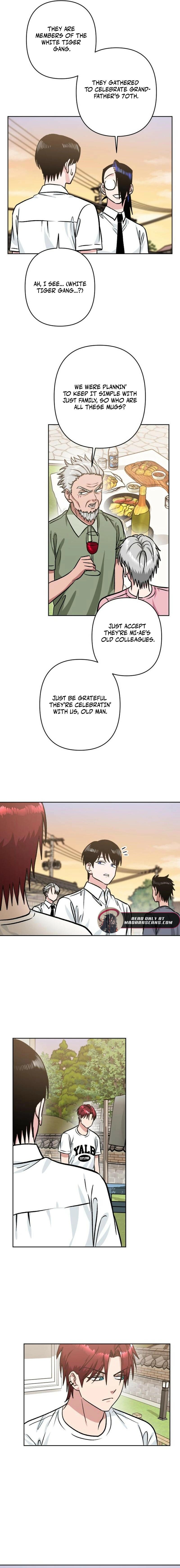 The Delinquent and the Gangster Heiress Chapter 26 - page 3