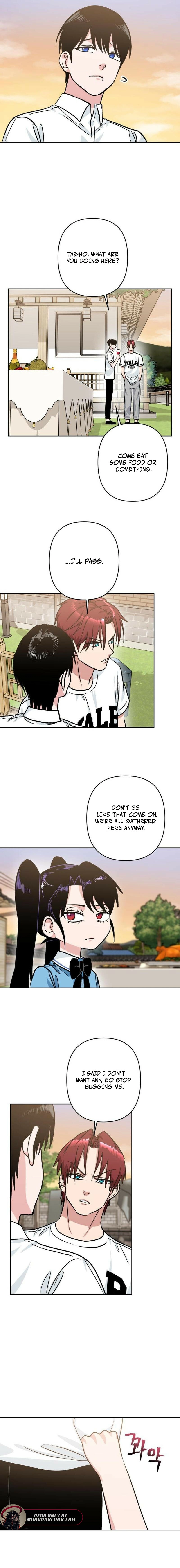 The Delinquent and the Gangster Heiress Chapter 26 - page 4