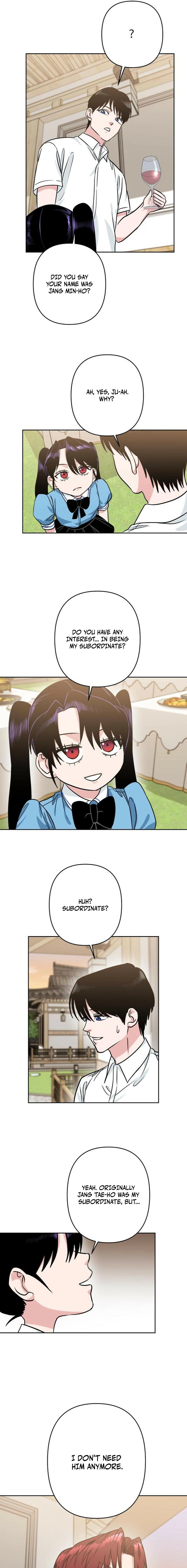 The Delinquent and the Gangster Heiress Chapter 26 - page 5