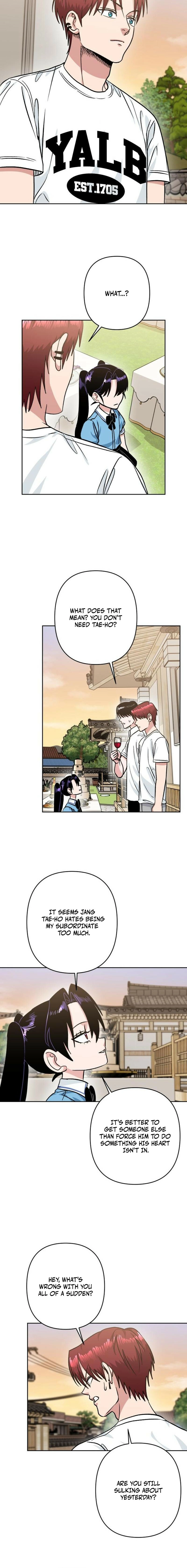 The Delinquent and the Gangster Heiress Chapter 26 - page 6