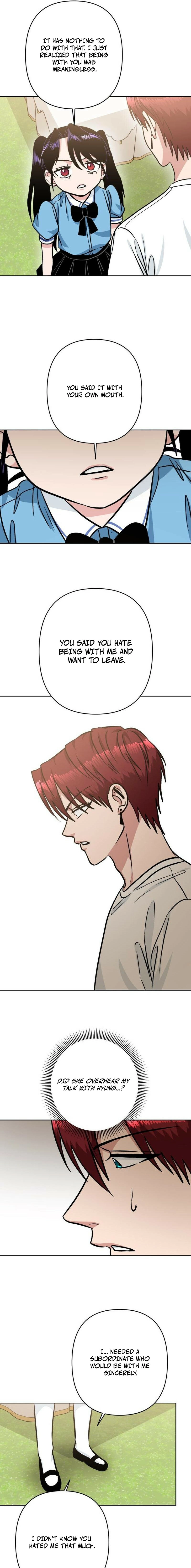 The Delinquent and the Gangster Heiress Chapter 26 - page 7