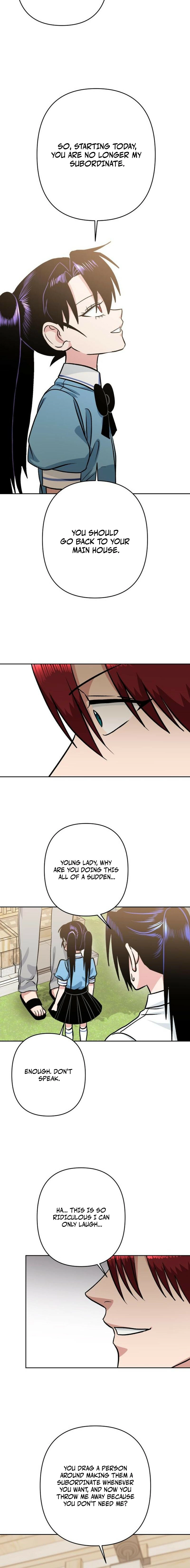 The Delinquent and the Gangster Heiress Chapter 26 - page 8