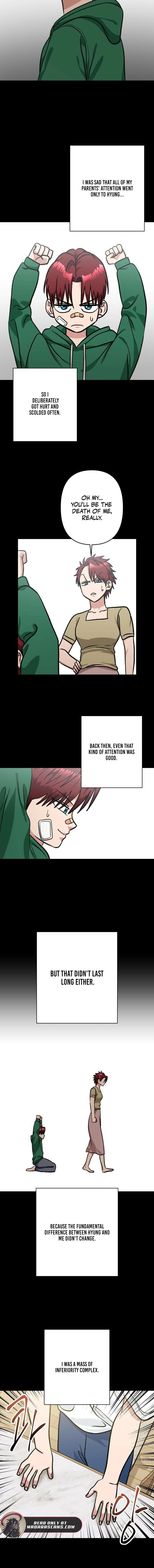 The Delinquent and the Gangster Heiress Chapter 27 - page 10