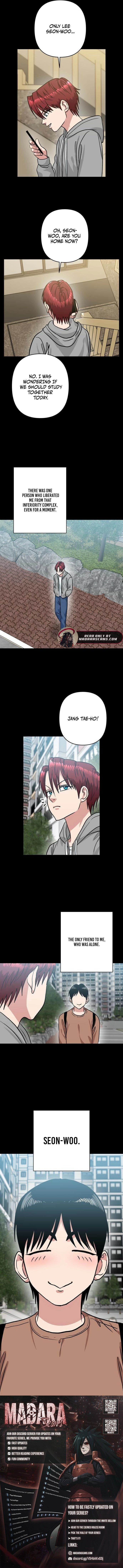 The Delinquent and the Gangster Heiress Chapter 27 - page 13
